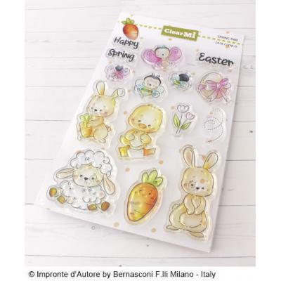 Impronte d’Autore Clear Stamps - Spring Time